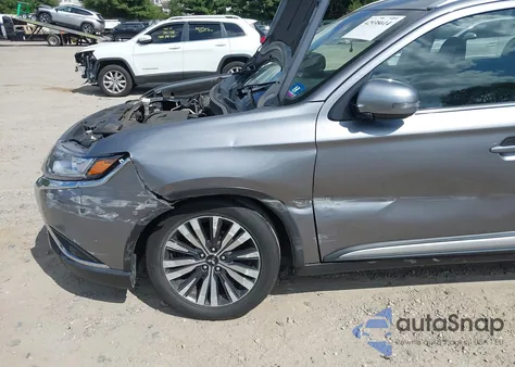 2020 Mitsubishi Outlander Sel 2.4 S-Awc из США, поврежденный, VIN JA4AZ3A36LJ000386